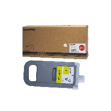 Картридж струйный Sakura 9824B001 (PFI-707Y) для Canon, желтый, 700 мл.