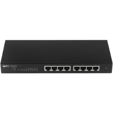 Коммутатор Smart L2 Zyxel GS1900-8, 8xGE, настольный, бесшумный