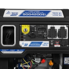 Электрогенератор бензиновый инверторный ТСС SGG 4200Ei, 4.8 кВт, 74 дБ, 35 кг