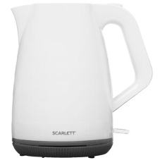 Чайник электрический Scarlett SC-EK18P49 1.7 л, 2200 Вт, белый/серый (корпус: пластик)