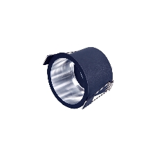 Светильник Ambrella light TN212 BK/CH черный/хром GU5.3 D68*57