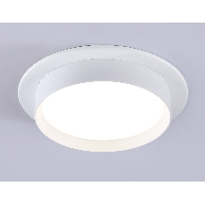 Светильник Ambrella light TN5225 WH белый GX53 D110*35