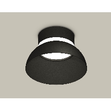 Светильник Ambrella Light XS8102035 SBK/FR черный песок/белый матовый GX53 (C8102, N8141)