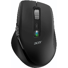 Мышь беспроводная Acer OMR406 черный, 4800 dpi, радиоканал, Bluetooth, USB, кнопки - 8