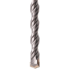 Бур по бетону Denzel двойная спираль, Cobalt W-tip, 10x160 мм, SDS PLUS