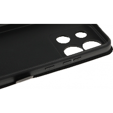 Чехол (флип-кейс) BoraSCO для Infinix Smart 7 HD Book Case черный (71754)