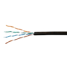 Кабель SkyNet Premium UTP outdoor 4x2x0,51, медный, FLUKE TEST, кат.5e, однож., 305 м, box, черный