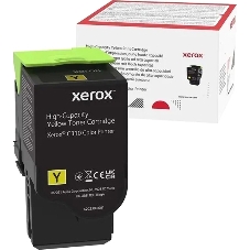 Картридж лазерный Xerox C310 желтый 5,5K (006R04371)