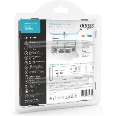 Лента светодиодная Gauss Basic 3м (BT038)