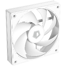 Вентилятор для корпуса ID-Cooling AF-125-W белый, 120 мм, 2000 об/мин, 29.85 дБ, 4 pin