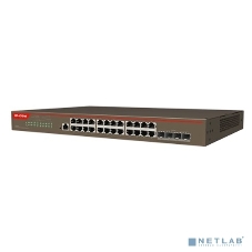 Коммутатор IP-COM G5328X, 24×1 Гбит/с + 4×10 Гбит/с SFP+, управляемый