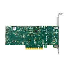 Адаптер SAS 9500-8i SGL (05-50077-03) PCIe v4 x8 LP, Tri-Mode SAS/SATA/NVMe 12G HBA, 8port(2*int SFF8654), 3808 IOC