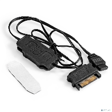 Контроллер ExeGate SATA.ARGb3pin для вентиляторов с подсветкой ARGb 5V 3pin (SATA, ARGb 5V 3pin)