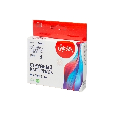Картридж струйный Sakura C13T08014011 (T0801) для Epson, черный, 7,4 мл.