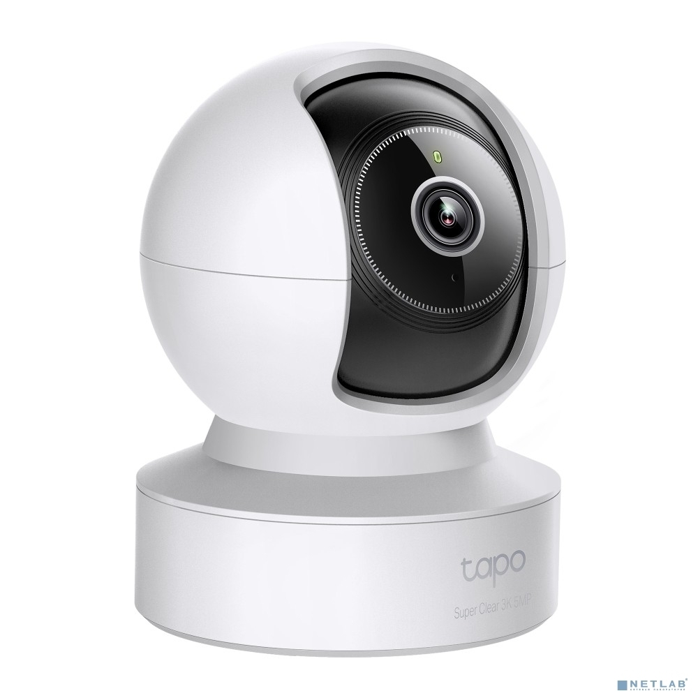 Умная поворотно-наклонная Wi-Fi камера с ИИ TP-Link Tapo C232