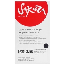 Блок фотобарабана Sakura DR241CL для Brother HL-3140CW, HL-3150CDW, HL-3170CDW, DCP-9020CDW, MFC-9140CDN, MFC-9330CDW, MFC-9340CDW, 15 000 к. (в комплекте поставляется 4 сменных элемента для фотобарабана Brother DR241CL)