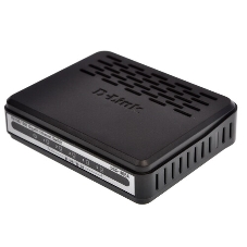 Коммутатор D-Link DGS-1005A, 5×1 Гбит/с, неуправляемый
