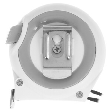 Рулетка Deli Home Series White H8103A 3м х 19мм, клипса, шнурок, эксклюзивный дизайн
