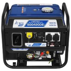 Электрогенератор бензиновый инверторный ТСС SGG 4200Ei, 4.8 кВт, 74 дБ, 35 кг