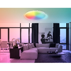 Светодиодный светильник Ambrella light FZ1615 FR матовый IP20 60W 3000-6500K+RGB 510*100 (ПДУ ИК)