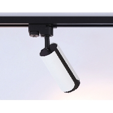 Трековый однофазный светильник Ambrella light GL5154 WH/BK белый/черный GU10 D58*130