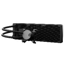 Система жидкостного охлаждения для ПК/Water Cooling System Fractal Design Lumen S36 V2 RGB (200W, 360mm, Black, ARGB/Fans: 3x120mm, 56CFM, 33.2dBA, 2000RPM/Pump height 67mm, 22dBA, 4000RPM, Rad thickness 27mm/S: 1851, 1700, 1200, 115X, 2011, 2066, AM5, AM4)