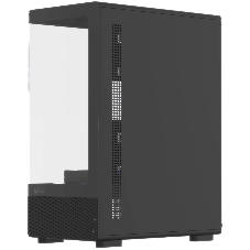 Корпус Formula Crystal Z1CM Plus AR v2 черный без БП mATX 5x120мм 1xUSB3.0 audio bott PSU