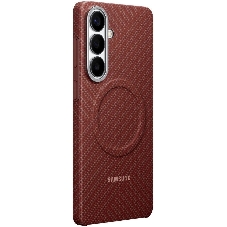 Чехол-накладка Carbon Magnet Case Samsung S26+(S947) (EF-KS947SREGRU) Coralred
