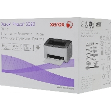 Принтер лазерный Xerox Phaser 3020 (P3020BI#), A4, ч/б, печ. до 20 стр/мин., 1200 x 1200 dpi, USB, Wi-Fi