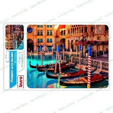 Коврик для мыши Buro BU-M80041 рисунок/Венеция