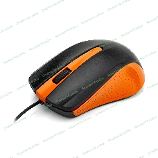 Мышь проводная ExeGate Professional Standard SH-9030BO черный/оранжевый, 1200 dpi, USB, кнопки - 3