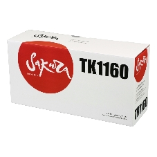 Картридж Sakura TK1160 для Kyocera Mita ECOSYS p2040dn/p2040dw, черный, 7 200 к.
