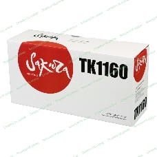 Картридж Sakura TK1160 для Kyocera Mita ECOSYS p2040dn/p2040dw, черный, 7 200 к.