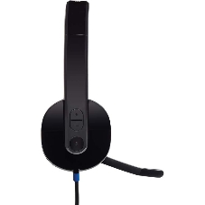 Гарнитура Logitech USB Headset H540 чёрный, проводная, USB