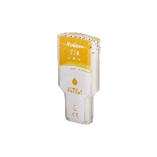 Картридж струйный Sakura F9K15A (№728 Yellow) для HP, желтый, 300 мл.