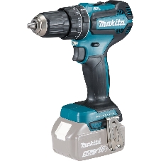 Дрель-шуруповерт Makita DHP485Z, 18 В, 0 Ач, 50 Нм, бесщеточный, ударный