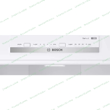 Холодильник Bosch KGN55VL21U нержавеющая сталь двухкамерный 375/105л морозилка снизу, No Frost