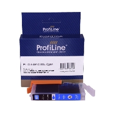Картридж струйный ProfiLine PL-CLI-481C XXL для принтеров Canon PIXMA TS6140/TS6240/TR7540/TS8140/TS8240/TR8540/TS9140 с чернилами Cyan