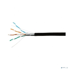 Кабель SkyNet Standart FTP outdoor 4x2x0,48, медный, FLUKE TEST, кат.5e, однож., 305 м, box, черный