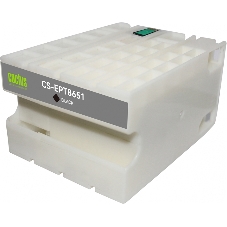 Картридж струйный Cactus CS-EPT8651 (T8651) черный пигментный (8000 стр.) для Epson WF5190/5690