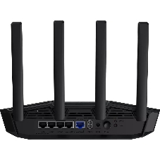 Роутер беспроводной Asus TUF-BE3600 BE3600 100/1000/2500BASE-T черный