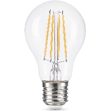 Лампа cветодиодная Gauss Filament А60 12W 1250lm 4100К Е27 LED 1/10/40