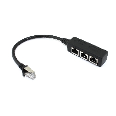 Сплиттер RJ45 на 3 порта
