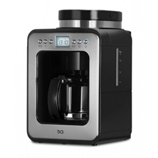 Кофеварка капельная BQ CM7001 серебристый/черный, исп. кофе - молотый/зерновой, 0.6 л, 600 Вт