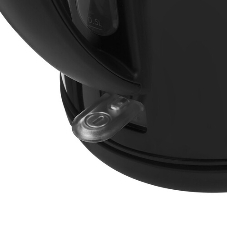 Чайник электрический Bosch TWK3P423 1.7 л, 2400 Вт, черный (корпус: нержавеющая сталь)