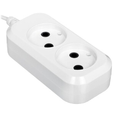 Сетевой удлинитель Buro BU-PSL2.3/W 3 м (2 розетки) белый (пакет ПЭ)