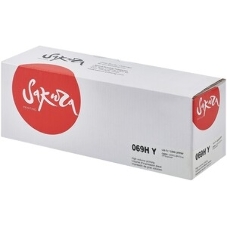 Картридж Sakura 069HY (5095C002) для Сanon, желтый, 5500к.