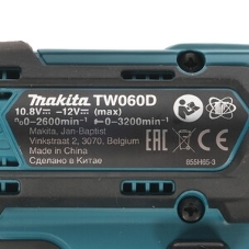 Гайковерт Makita TW060DZ акк