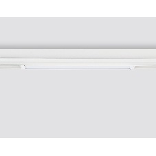 Светильник светодиодный трековый для шинопровода Magnetic Ambrella light GL1655 WH белый IP20 15W 4200K 220V 120° 342*25*42 (Без ПДУ)