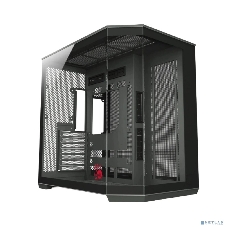 Компьютерный корпус Bloody BD-CC109 черный без БП ATX 10x120мм 2xUSB3.0 audio